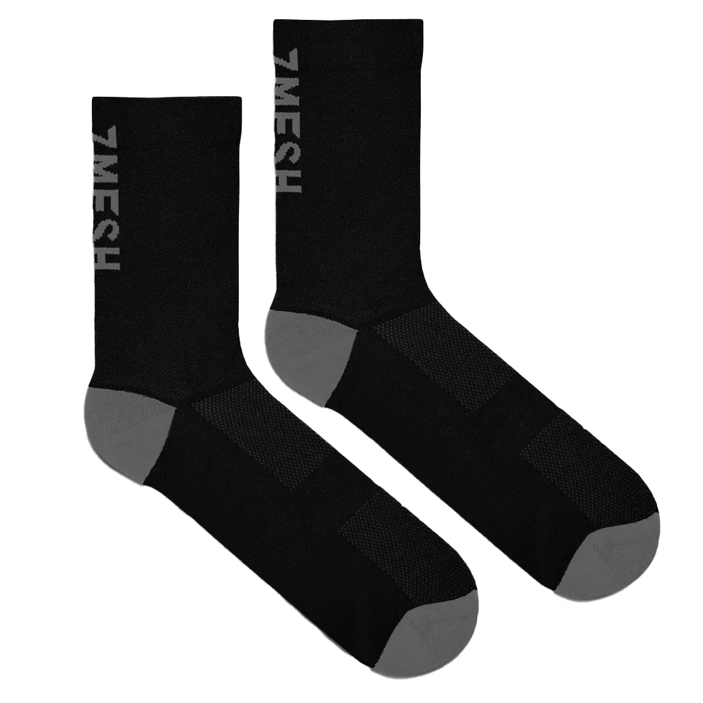 7Mesh Word Socks 6” - Image 3