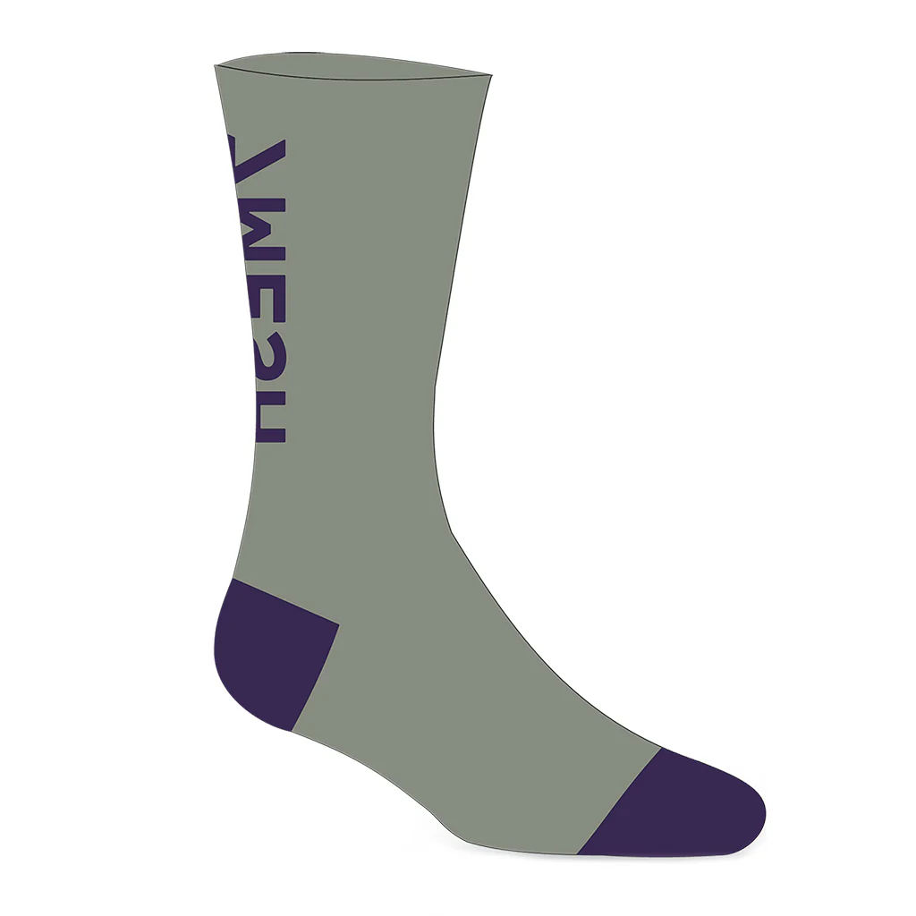 7Mesh Word Socks 6” - Image 6